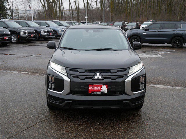 Certified 2024 Mitsubishi Outlander Sport LE with VIN JA4ARUAU4RU013093 for sale in White Bear Lake, Minnesota