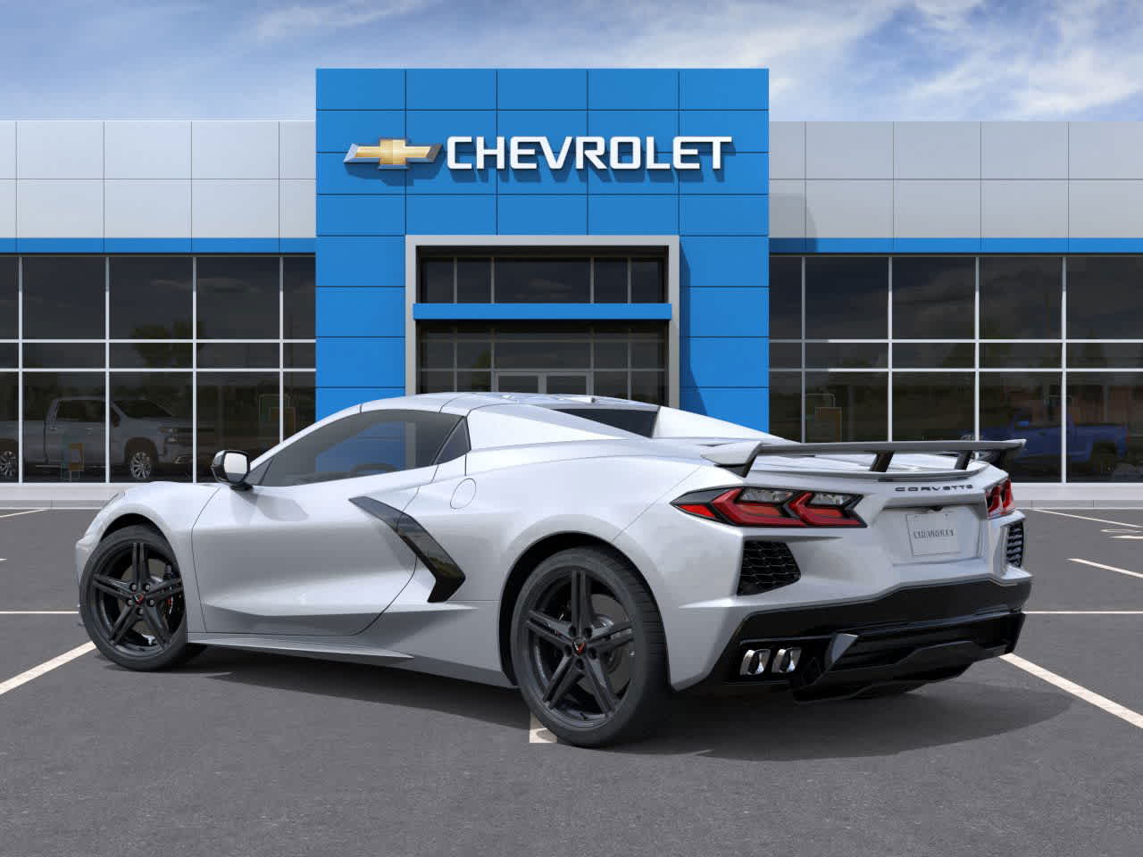 2026 Chevrolet Corvette Stingray photo 3