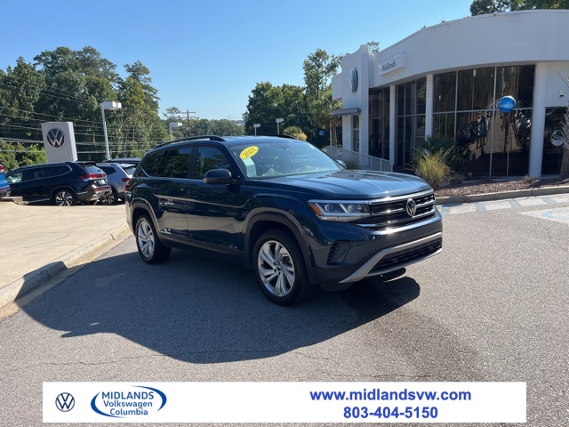 2021 Volkswagen Atlas SE w/Tech