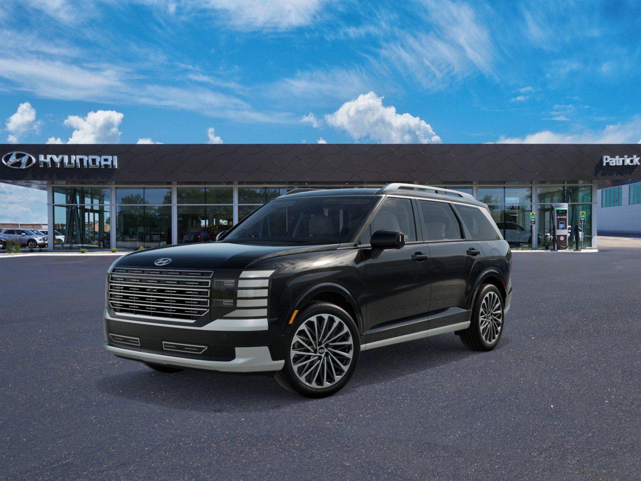 2026 Hyundai Palisade Calligraphy's photo