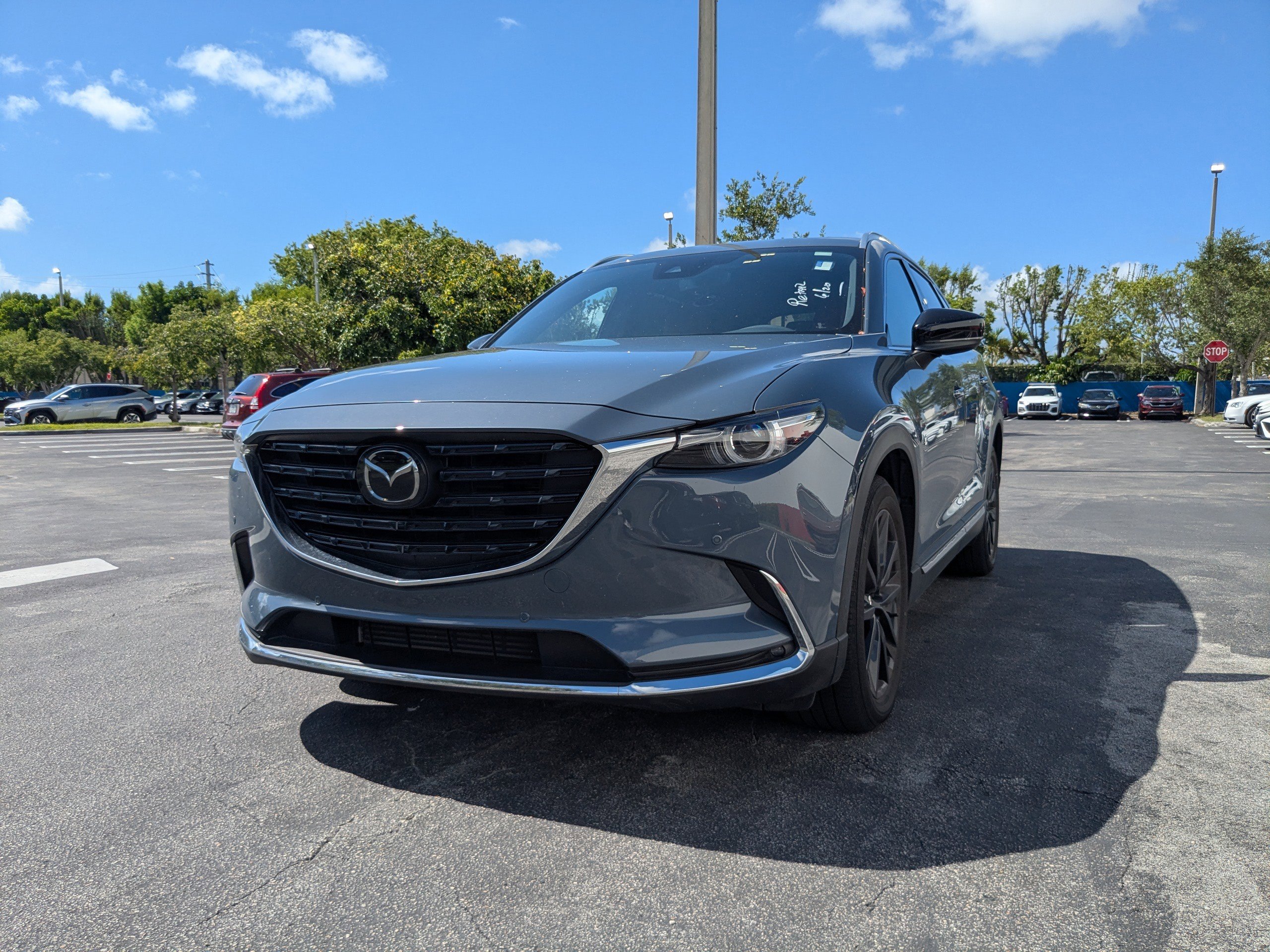 2023 Mazda CX-9 Carbon photo 8