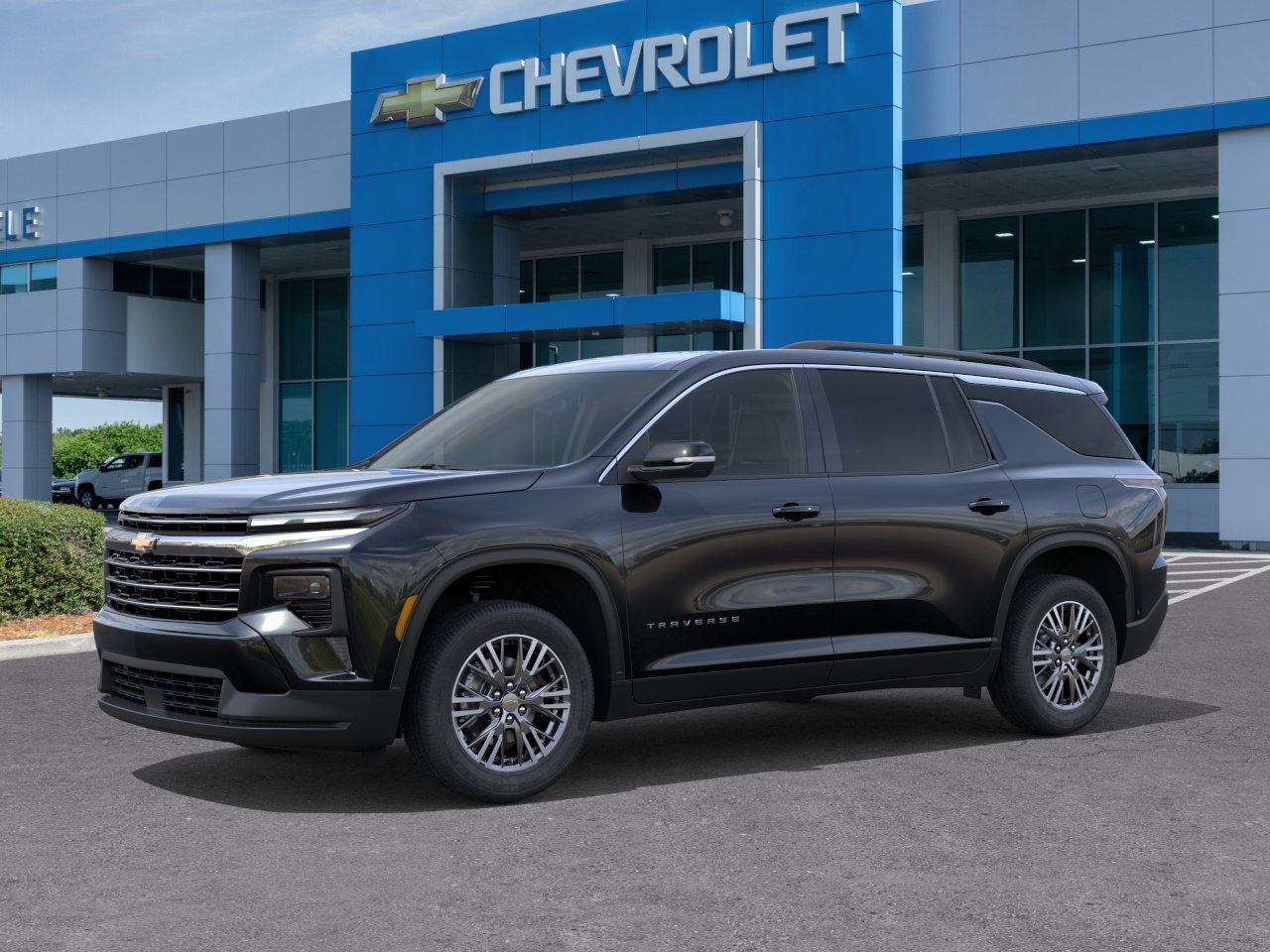 2026 Chevrolet Traverse photo 2