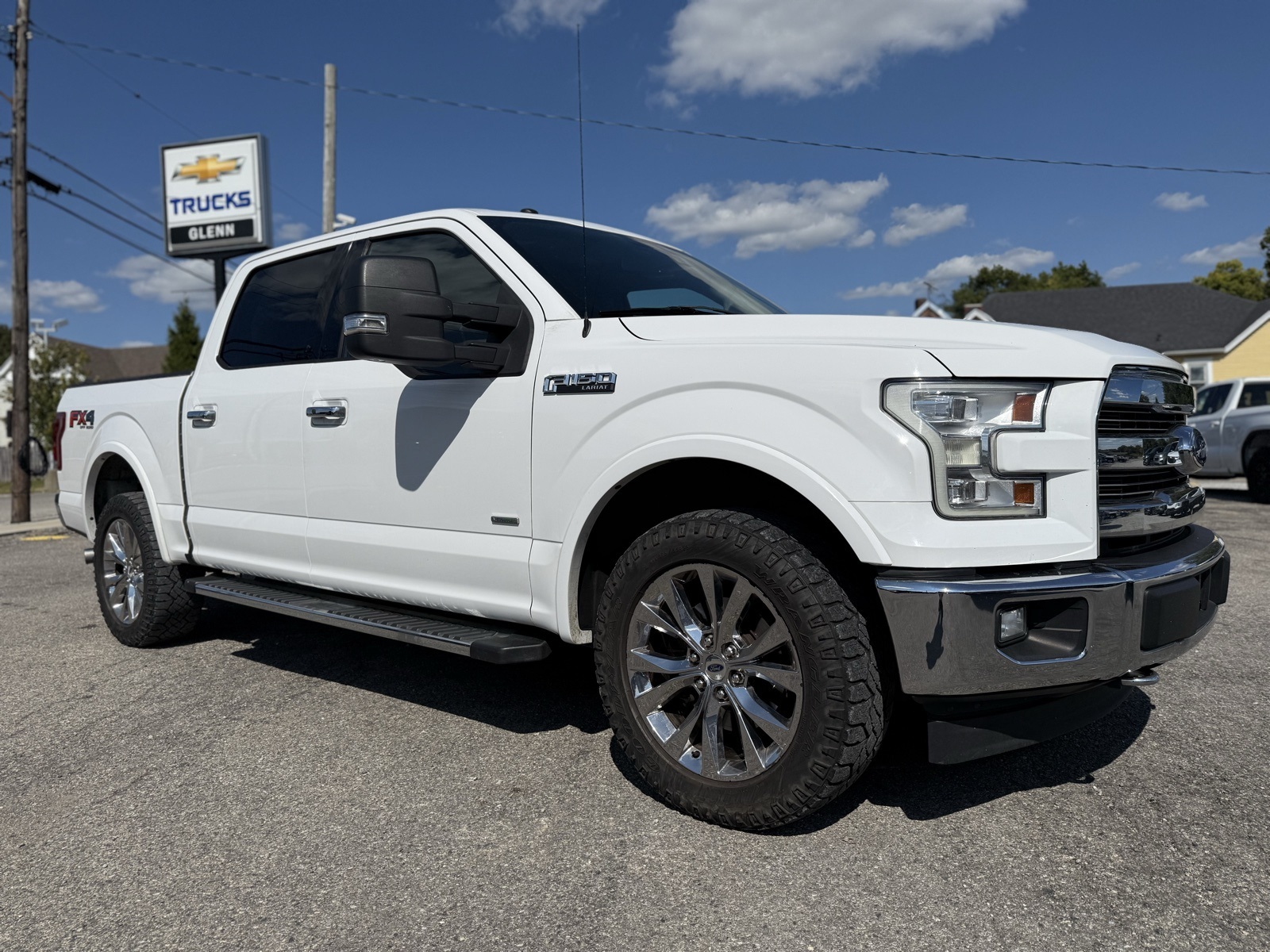 2017 Ford F-150 Lariat photo 10