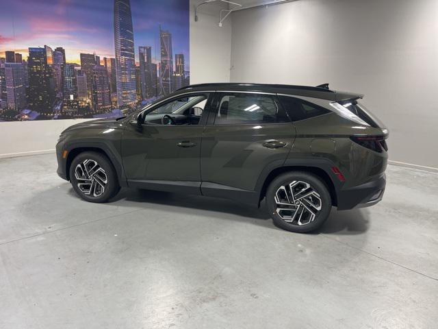 2025 Hyundai Tucson Limited photo 3