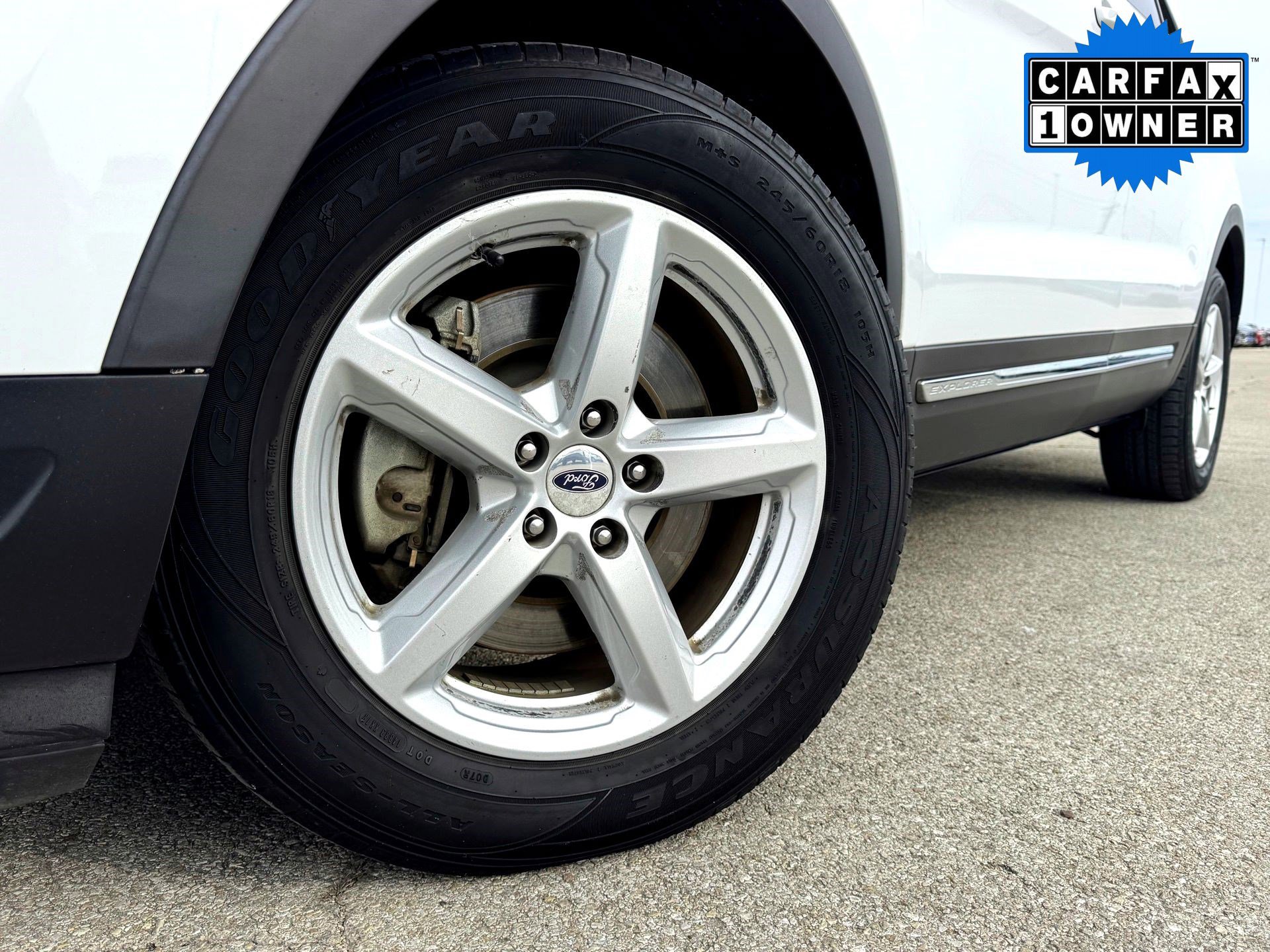 Used 2018 Ford Explorer XLT with VIN 1FM5K7D88JGB78249 for sale in Hutto, TX