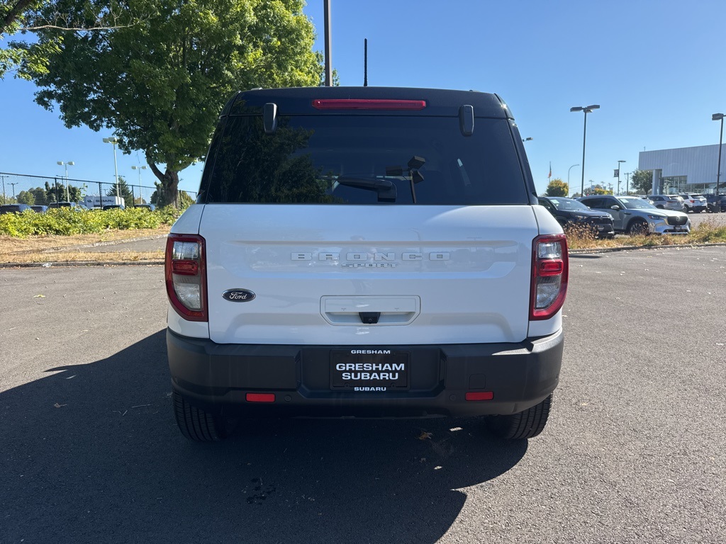 2021 Ford Bronco Sport Outer Banks photo 4