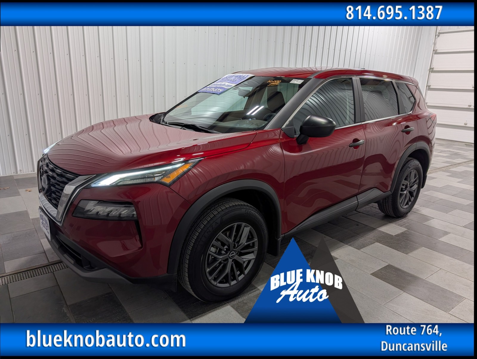 2023 Nissan Rogue S's photo