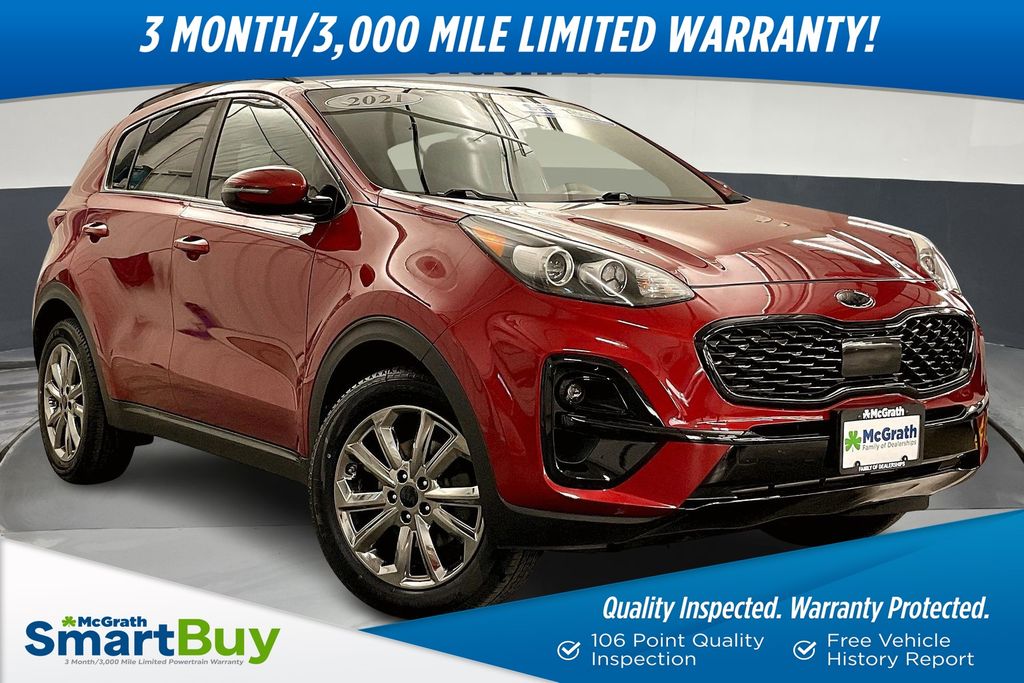2021 Kia Sportage