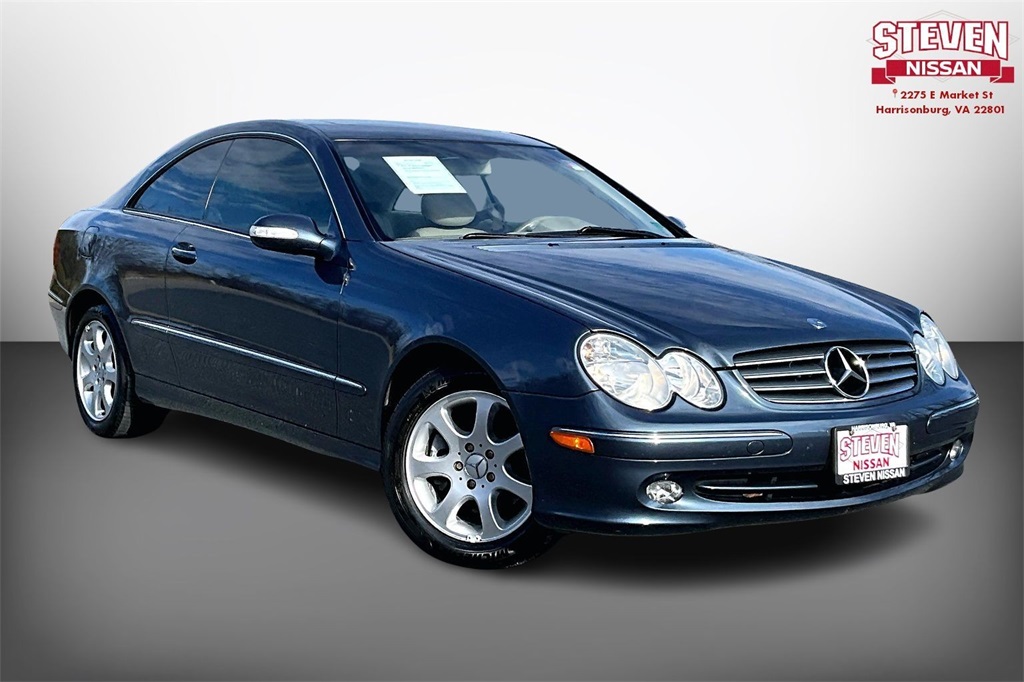 2004 Mercedes-Benz CLK-Class CLK320's photo