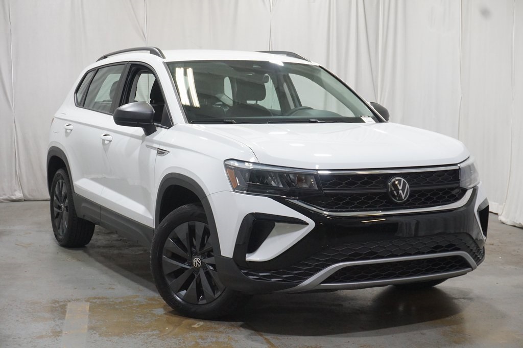 Certified 2023 Volkswagen Taos S with VIN 3VVDX7B28PM341742 for sale in Evanston, IL