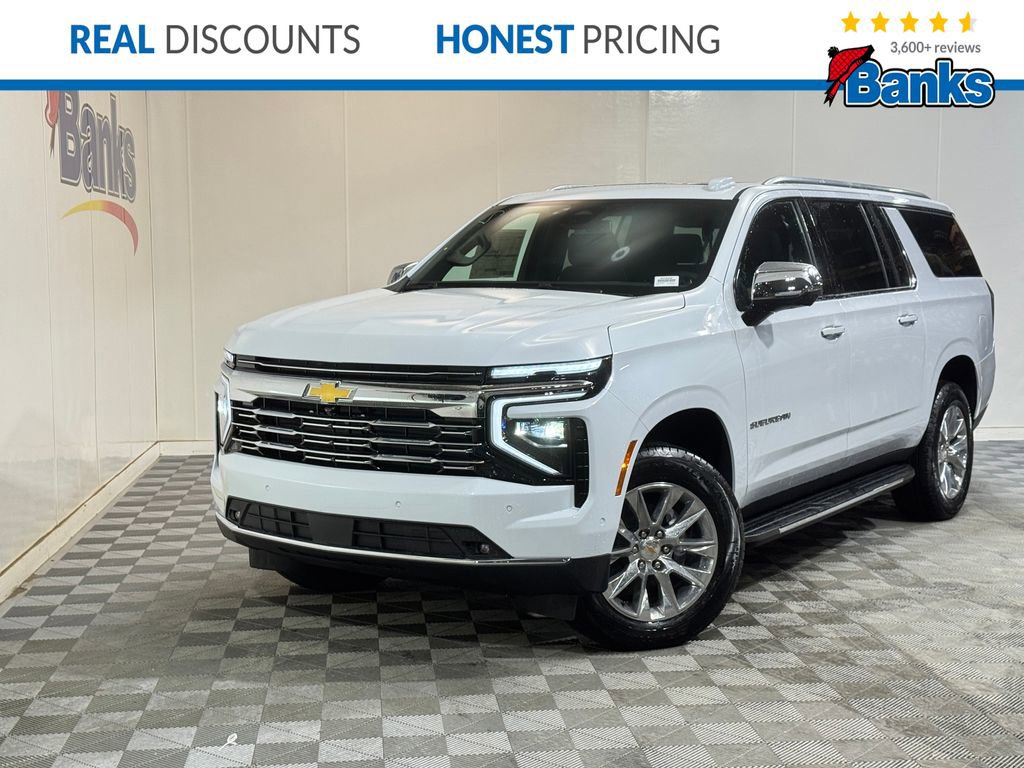 2026 Chevrolet Suburban Premier's photo