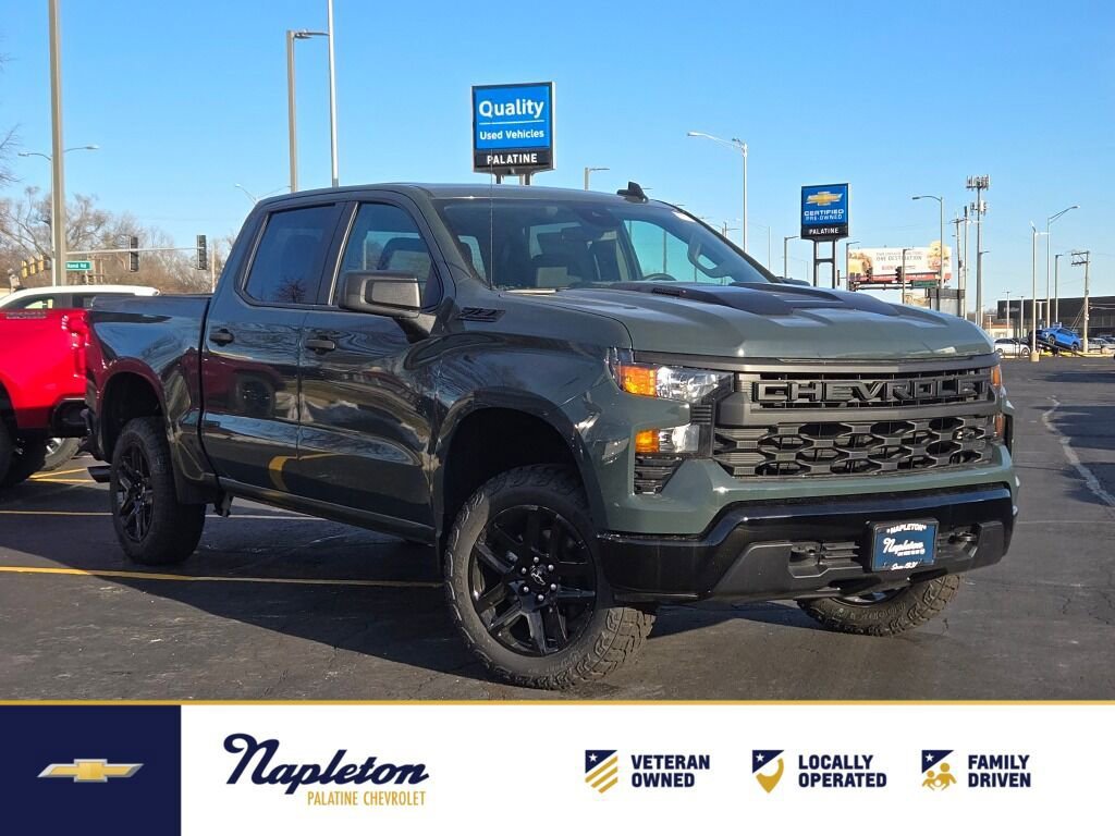 2026 Chevrolet Silverado Custom's photo