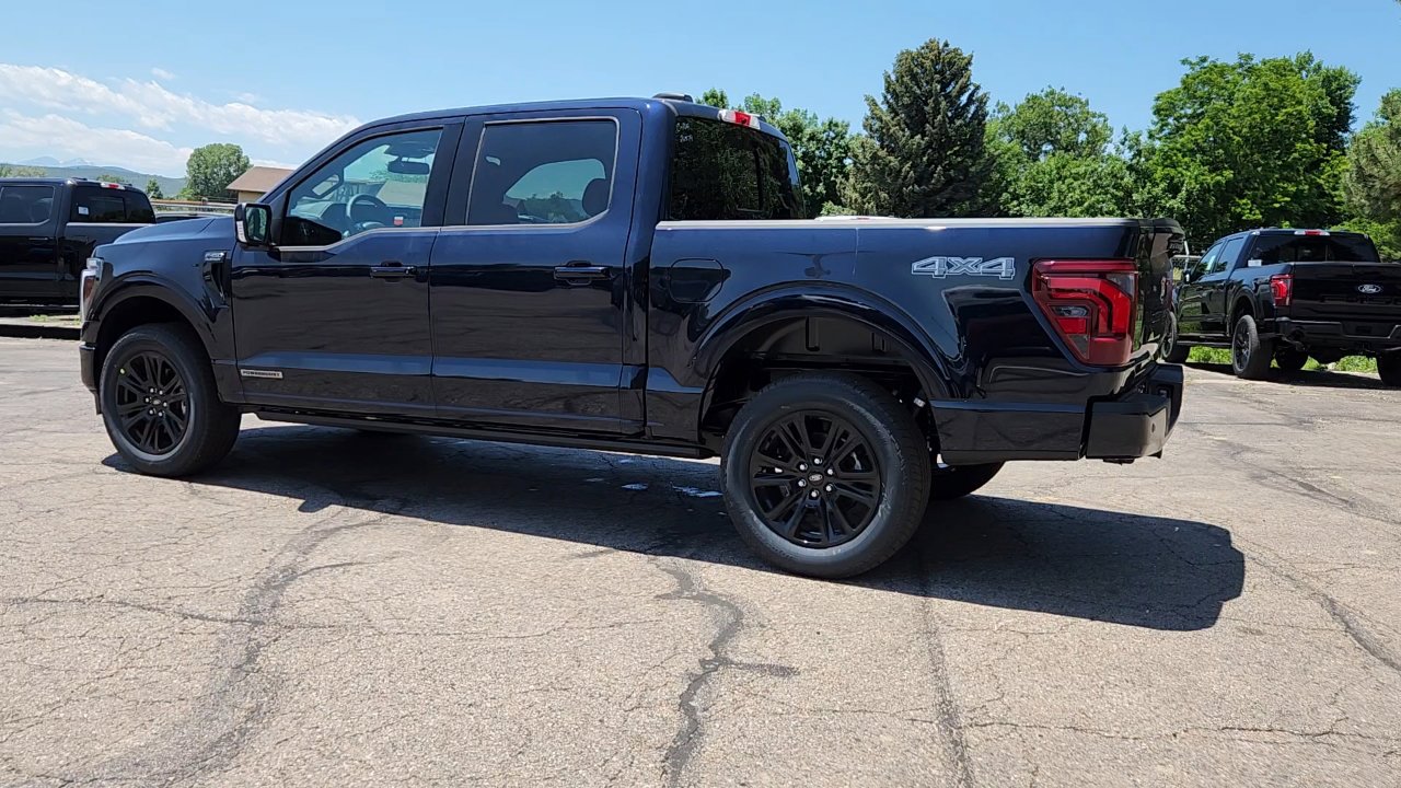 2025 Ford F-150 Platinum photo 3