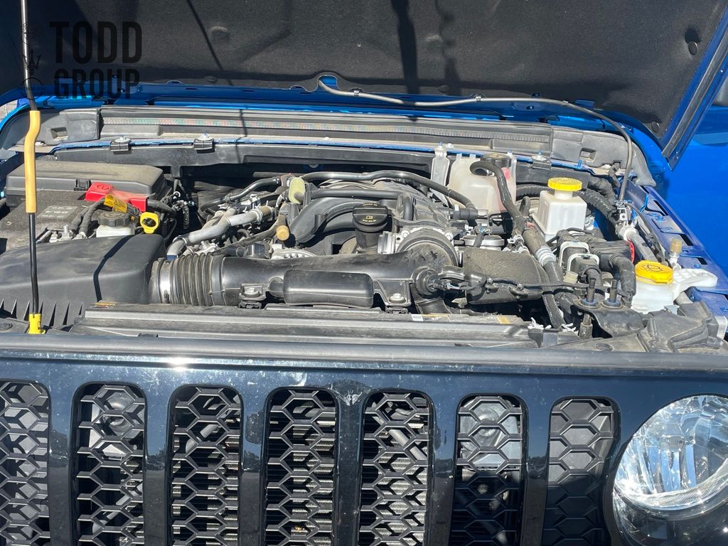 2023 Jeep Gladiator Willys photo 22