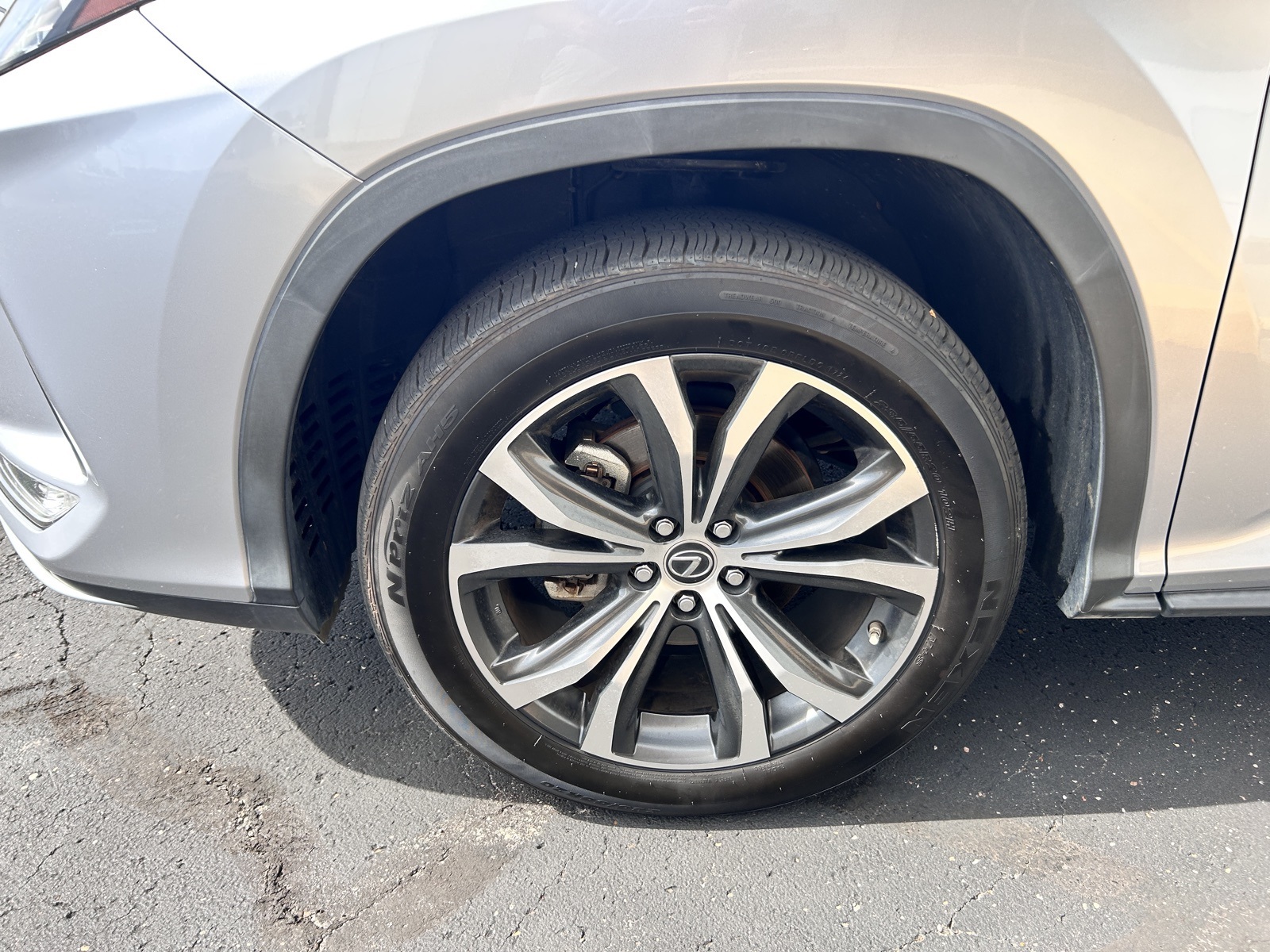 2022 Lexus RX 350L photo 7