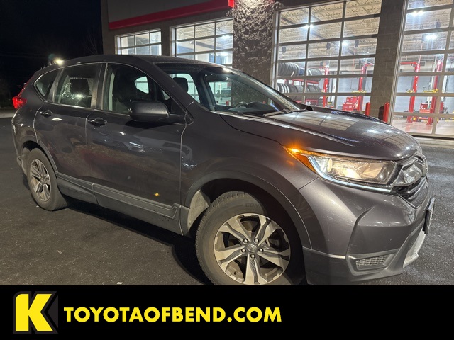 2018 Honda CR-V LX's photo
