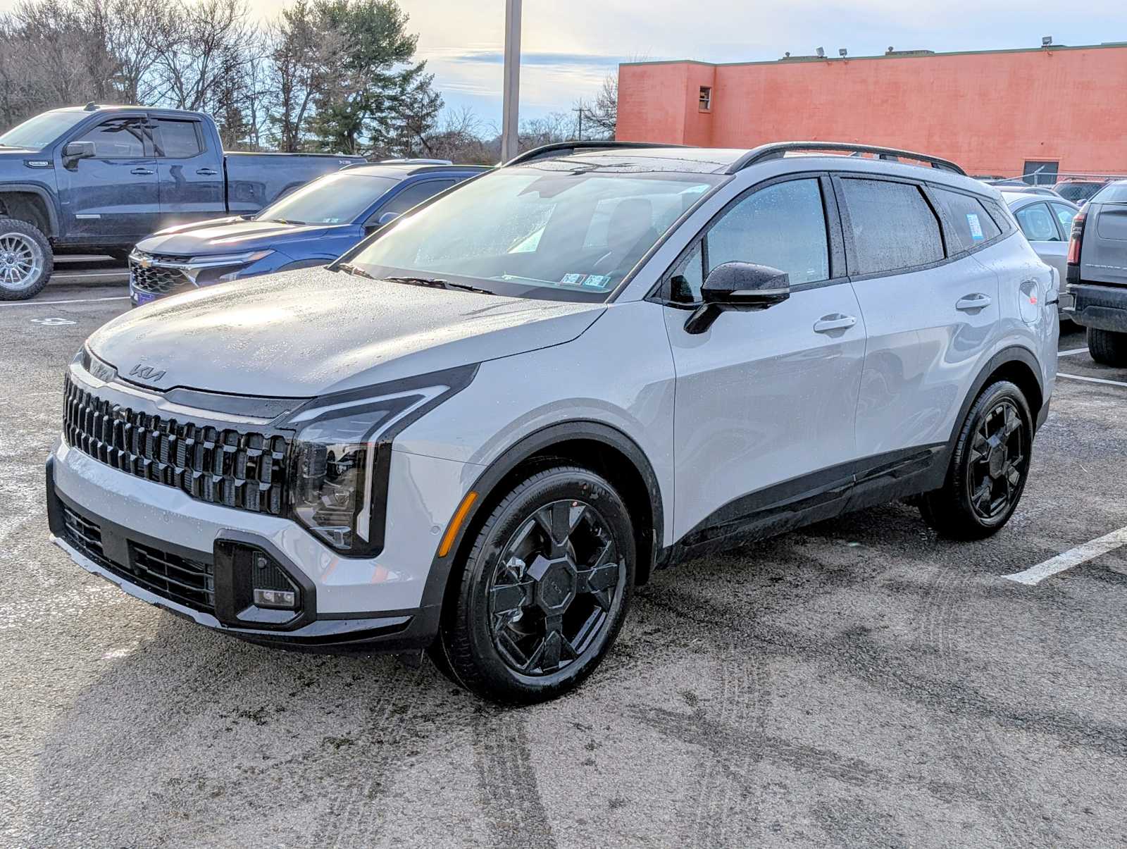 2026 Kia Sportage X-Line's photo