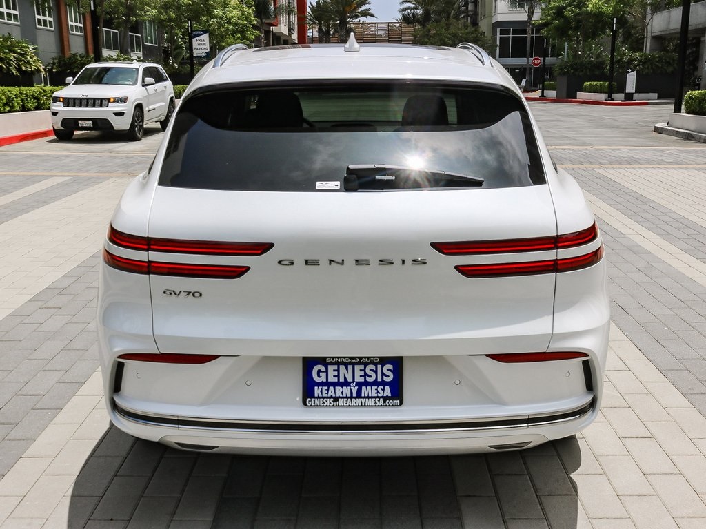 2026 Genesis Electrified GV70 photo 5