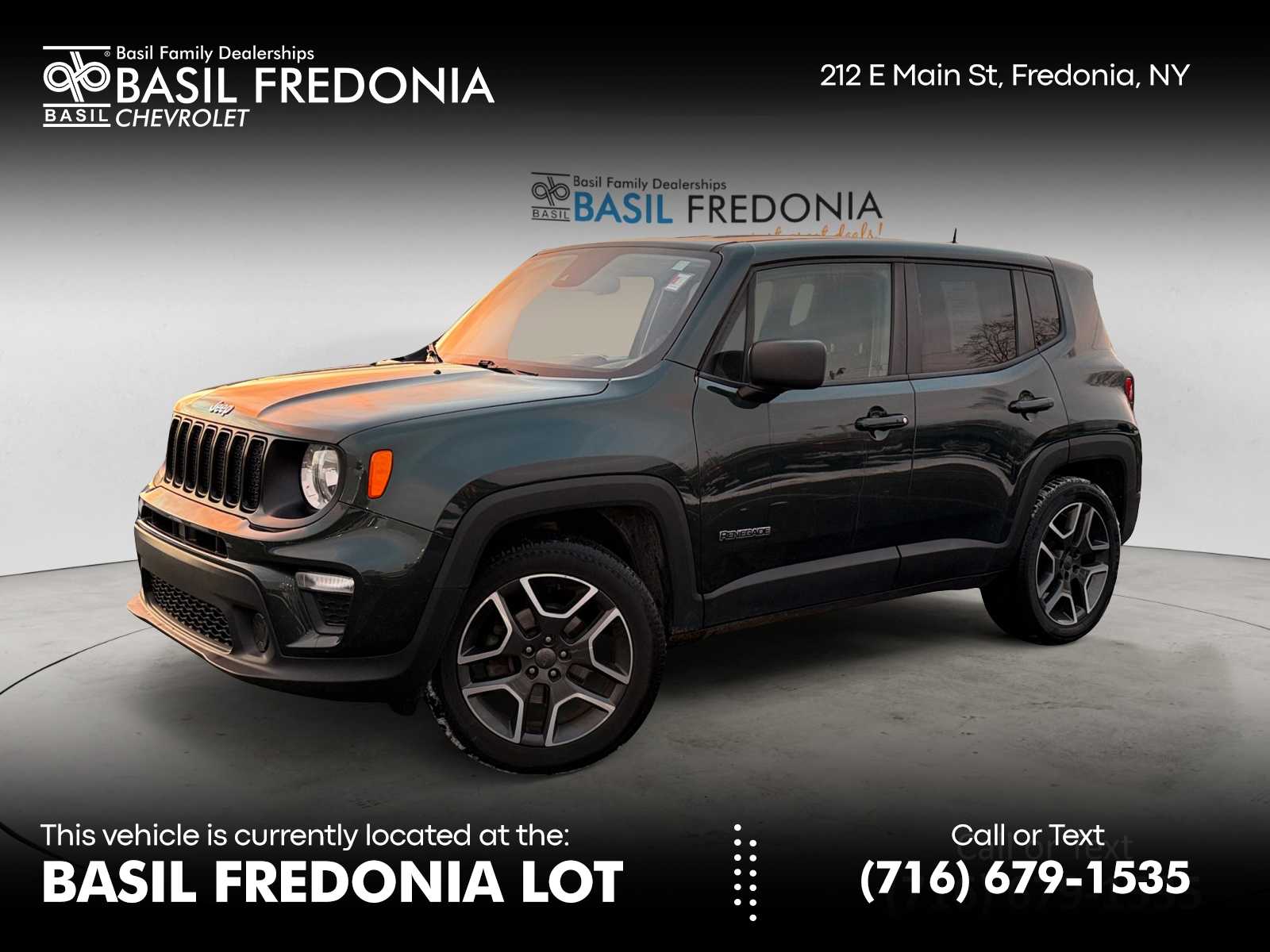2021 Jeep Renegade Jeepster's photo