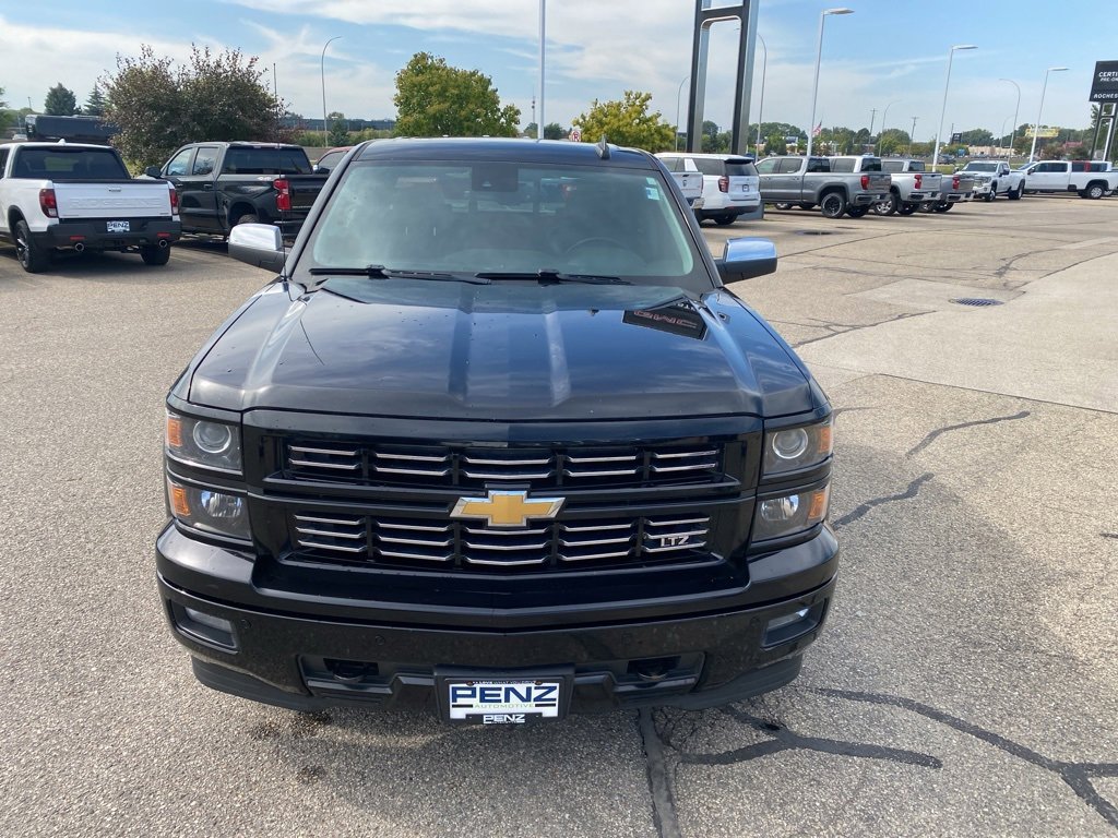 2015 Chevrolet Silverado 1500 LTZ photo 21