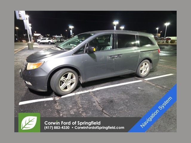 2012 Honda Odyssey Touring's photo