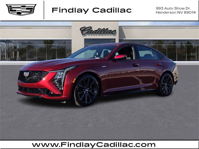 2026 Cadillac CT5 V-Series's photo
