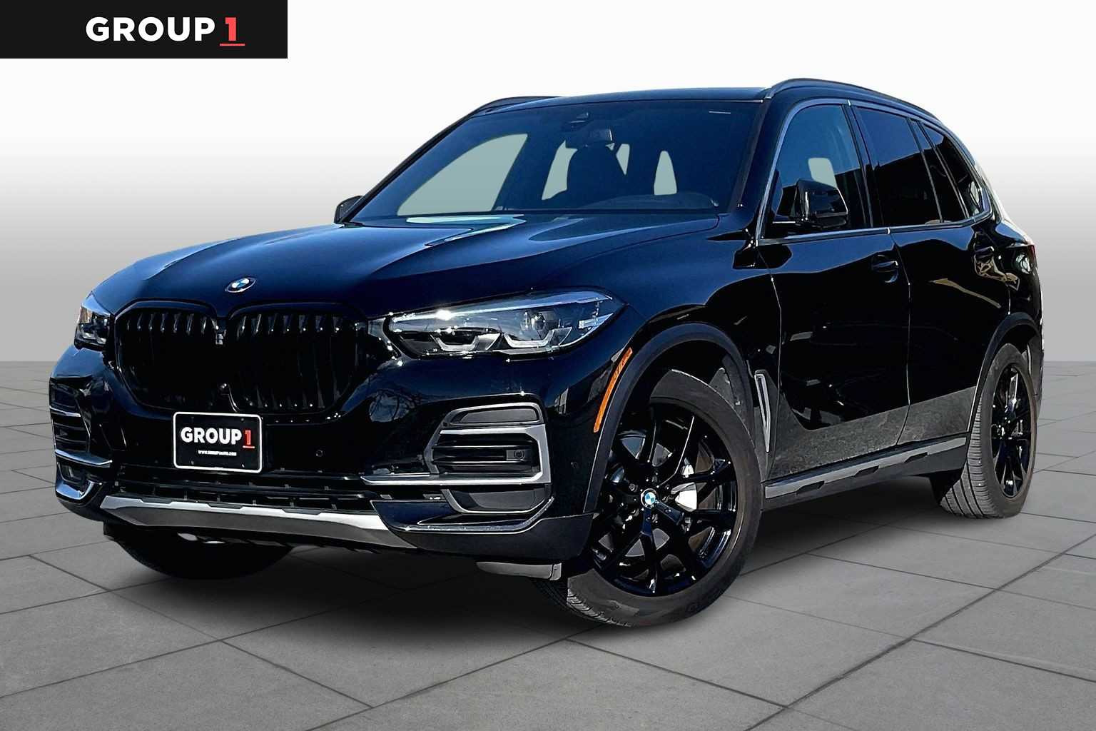 2022 BMW X5 40i's photo