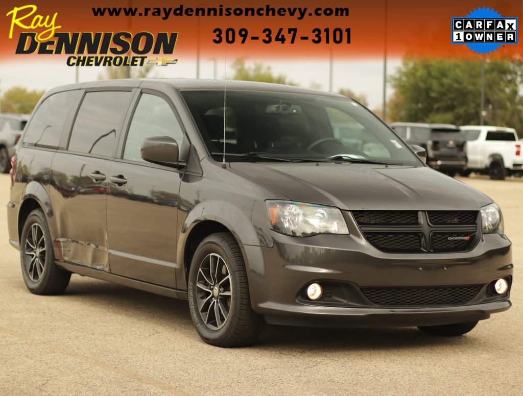 2018 Dodge Grand Caravan SE Plus