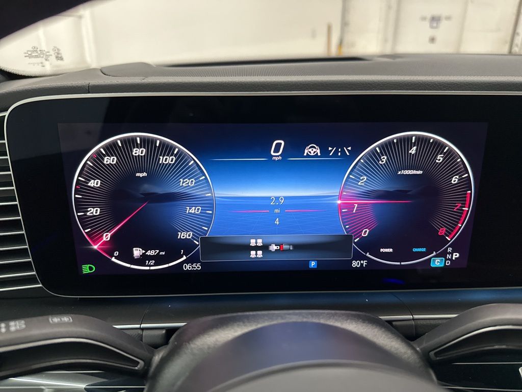 2026 Mercedes Benz GLS 580 4MATIC photo 11