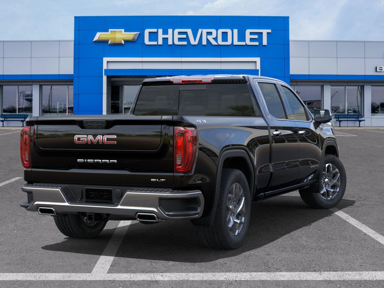 2025 Gmc Sierra 1500 SLT photo 4