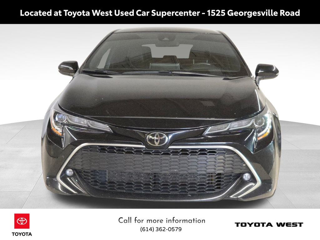 Used 2021 Toyota Corolla Hatchback XSE with VIN JTNC4MBE7M3106897 for sale in Northfield, Minnesota