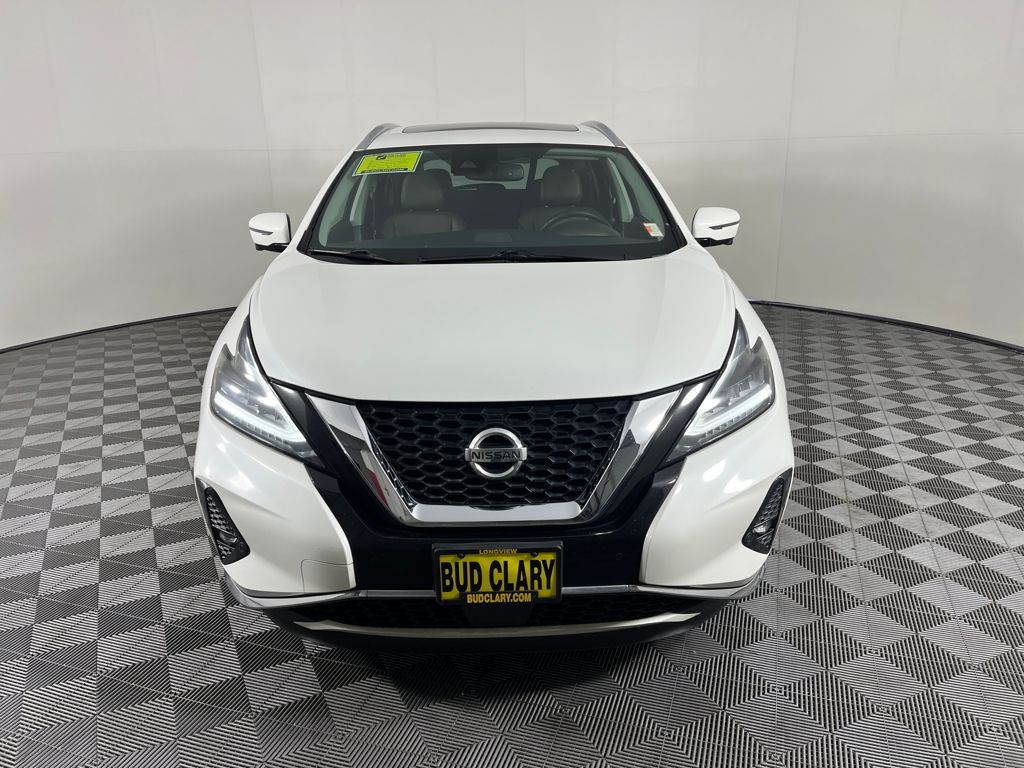 2020 Nissan Murano Platinum photo 2