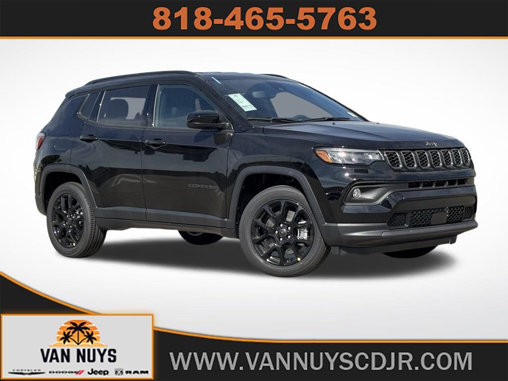 2026 Jeep Compass Altitude's photo