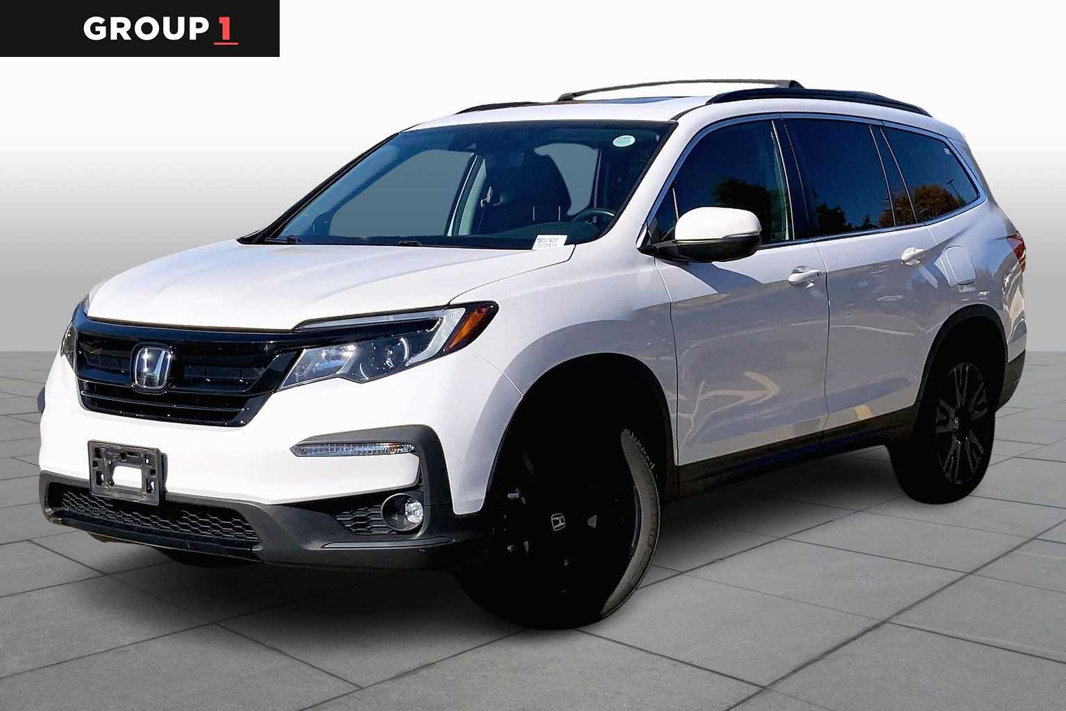 2021 Honda Pilot SE's photo