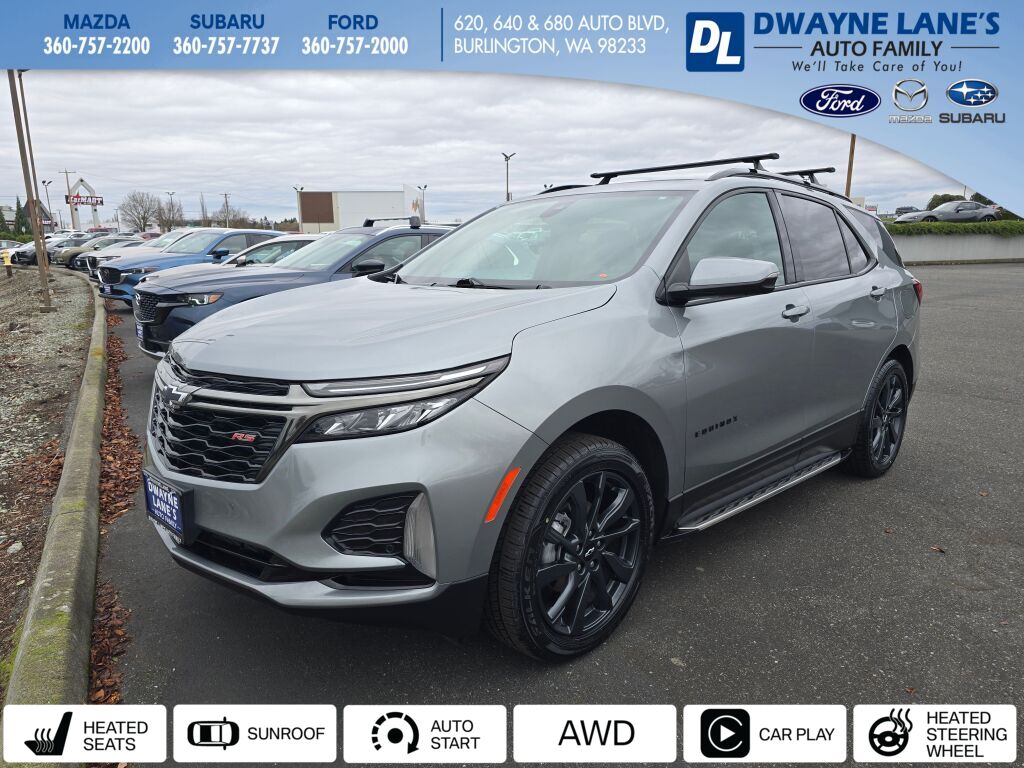 2023 Chevrolet Equinox RS