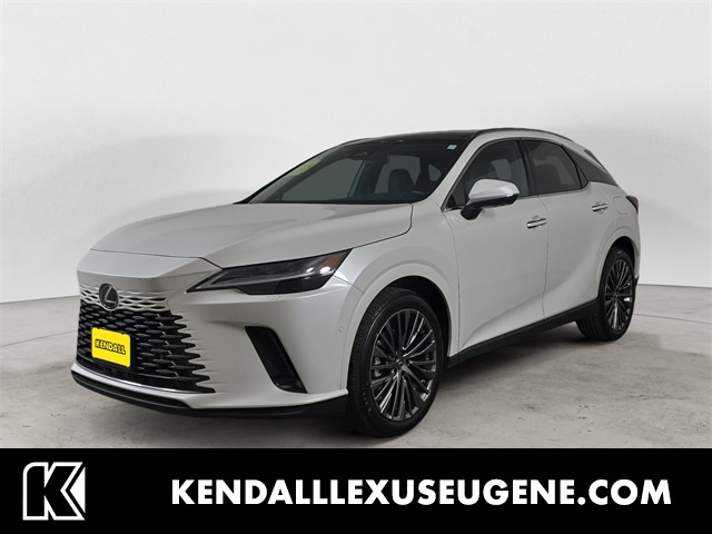 2025 Lexus RX PHEV 450h+'s photo