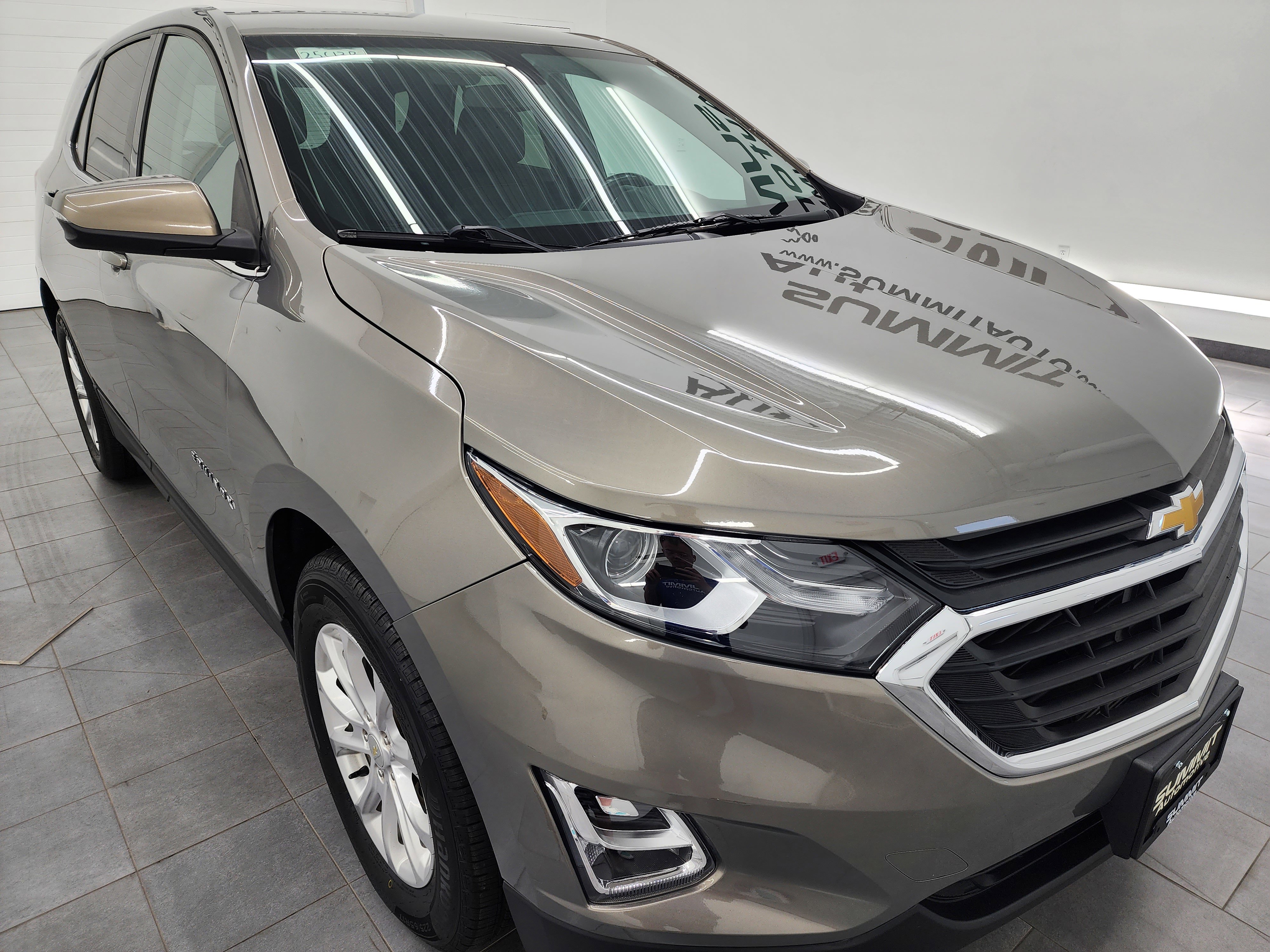 Used 2019 Chevrolet Equinox LT with VIN 3GNAXKEV2KS586834 for sale in Fond Du Lac, WI