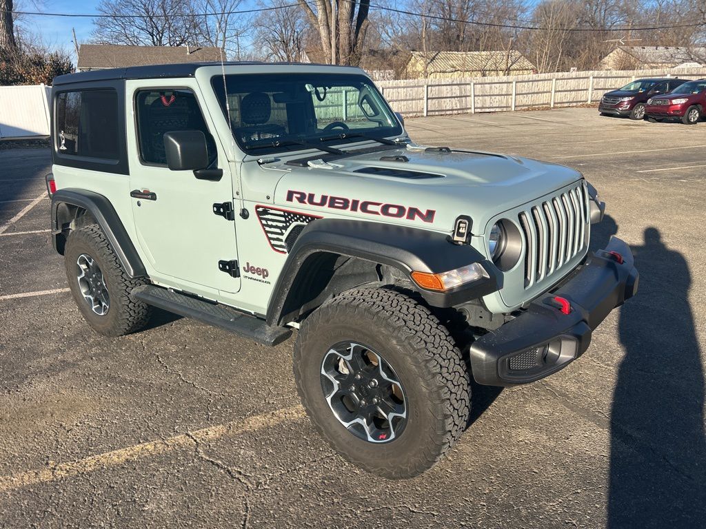2023 Jeep Wrangler 2-Door