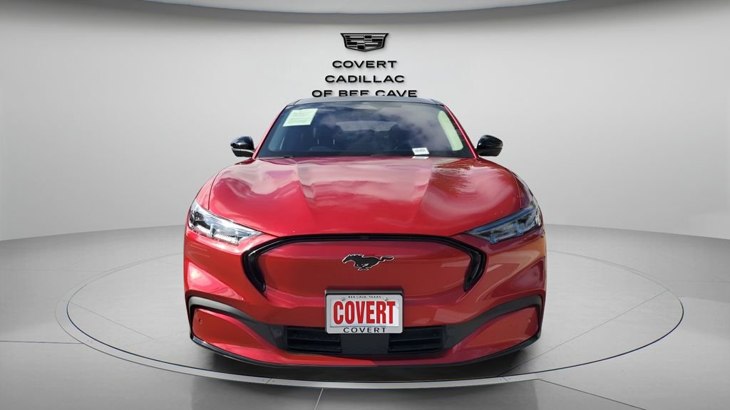 Used 2021 Ford Mustang Mach-E Premium RWD with VIN 3FMTK3R73MMA62001 for sale in Austin, TX