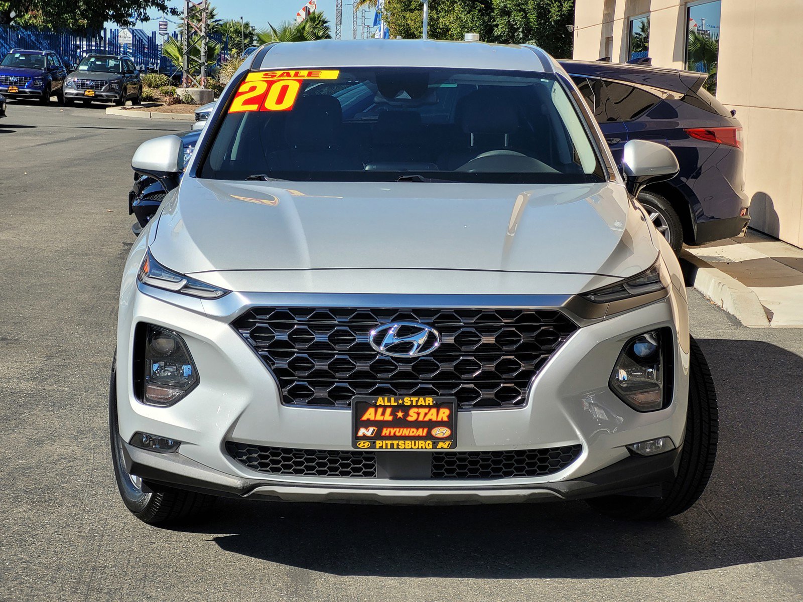 Used 2020 Hyundai Santa Fe SEL with VIN 5NMS3CAD6LH153117 for sale in Pittsburg, CA