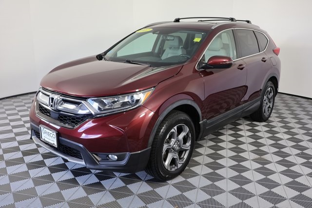 2017 Honda CR-V EX-L photo 4