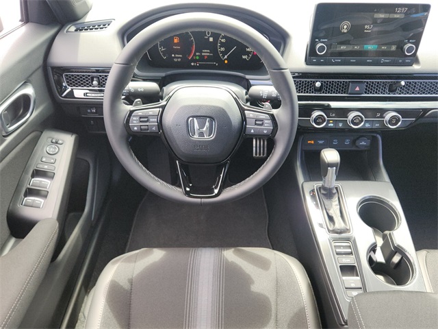 2026 Honda Civic Hatchback Sport photo 4