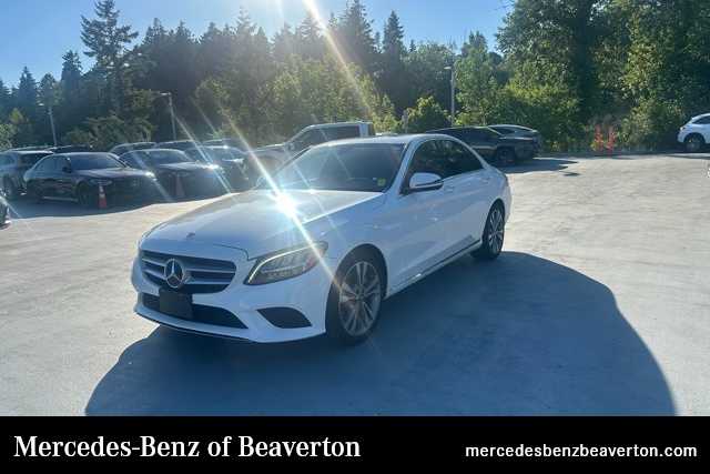 2020 Mercedes-Benz C-Class Sedan