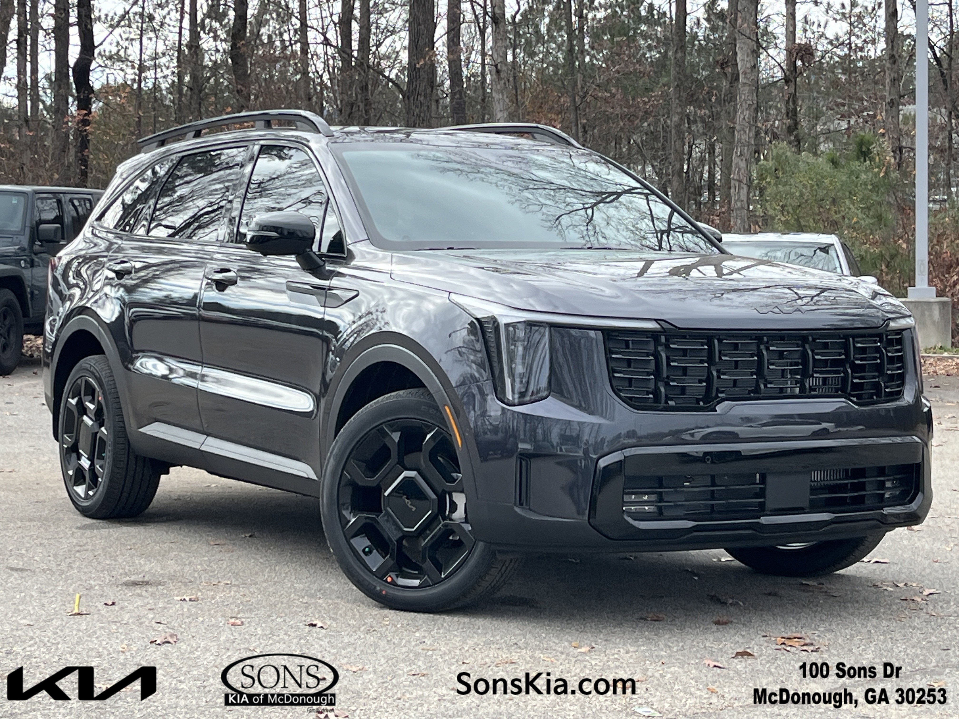 2026 Kia Sorento X-Line SX Prestige's photo