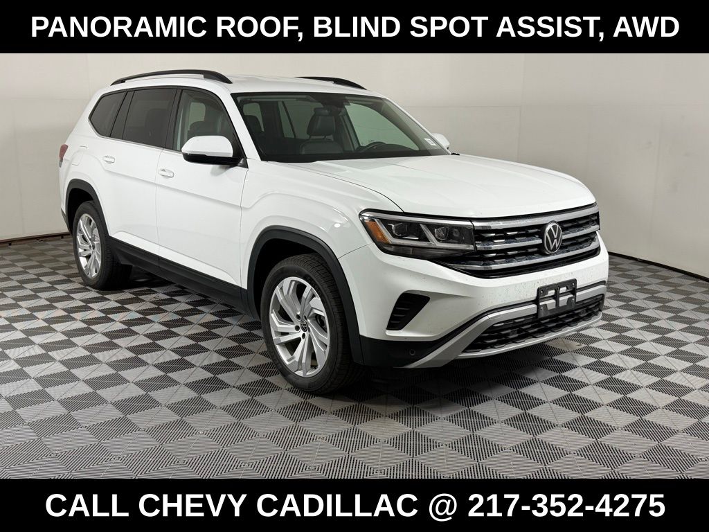 2021 Volkswagen Atlas SE w/Tech's photo