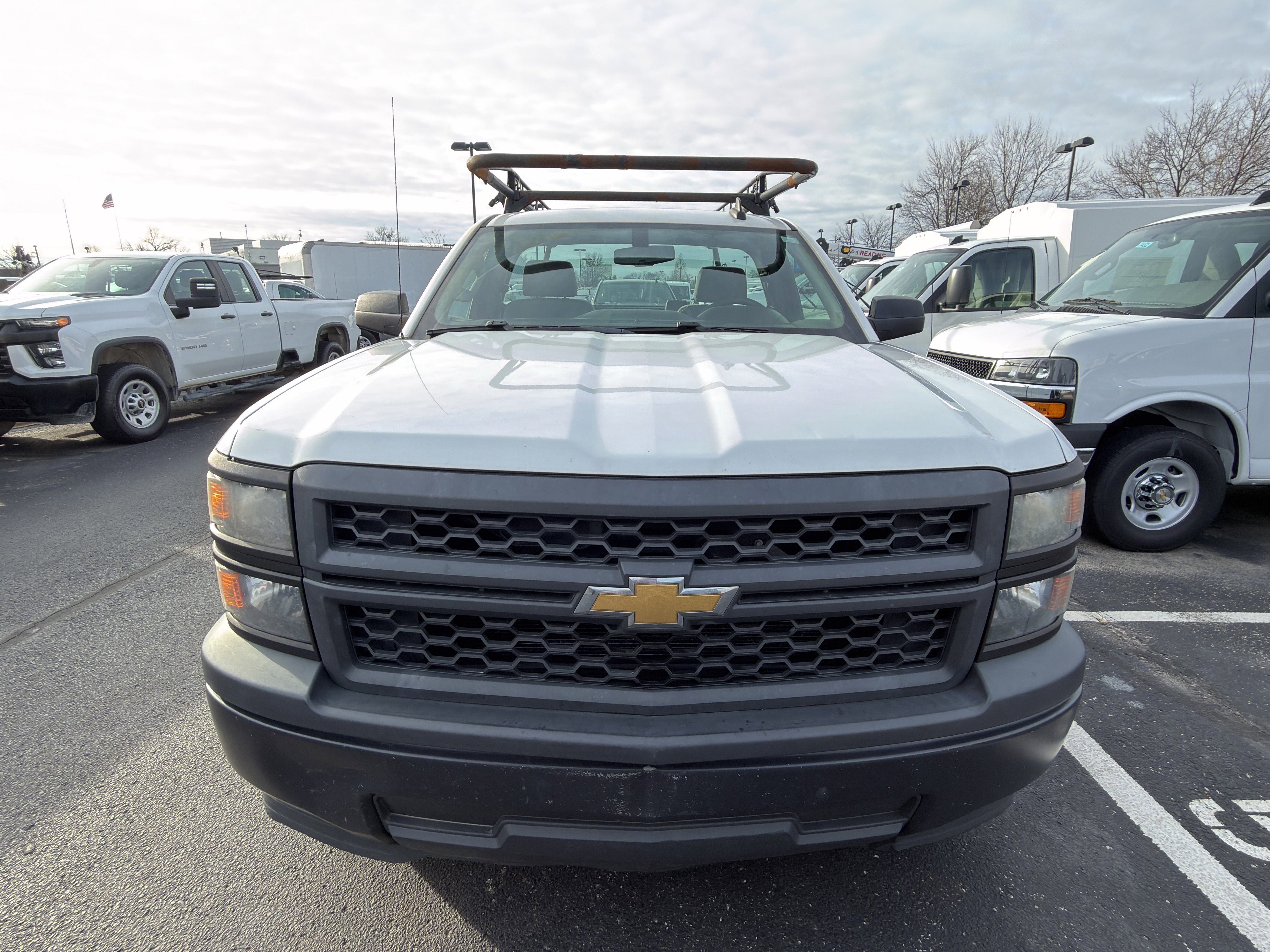 Used 2015 Chevrolet Silverado 1500 Work Truck 1WT with VIN 1GCNCPEH3FZ434812 for sale in Jeffersontown, KY