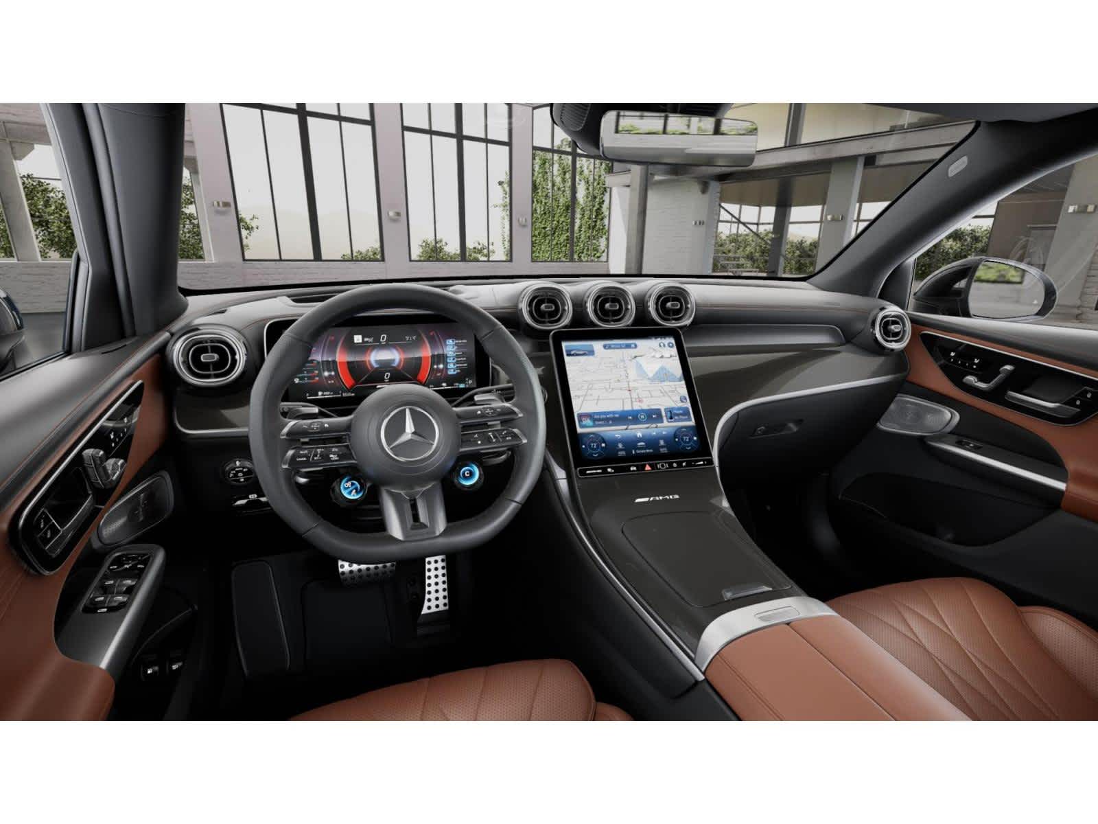 2025 Mercedes Benz GLC AMG 63 S E PERFORMANCE 4MATIC Coupe photo 3