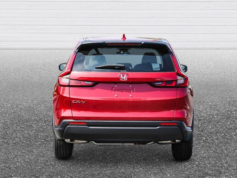 2026 Honda CR-V LX photo 3