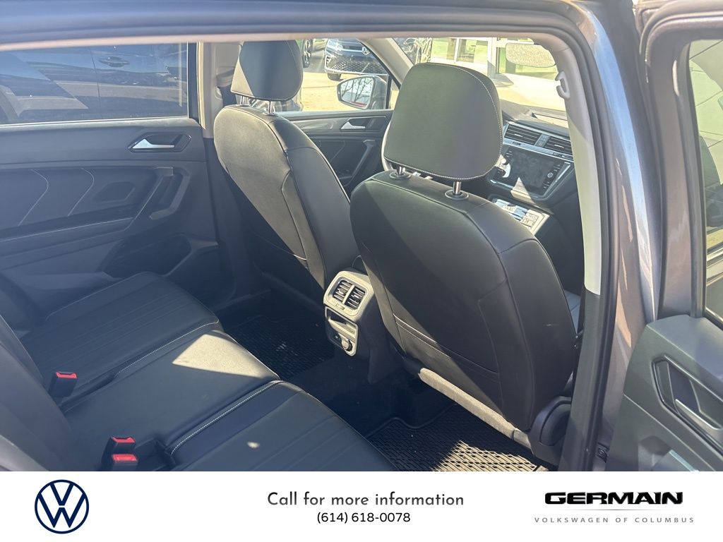 2022 Volkswagen Tiguan SE photo 3