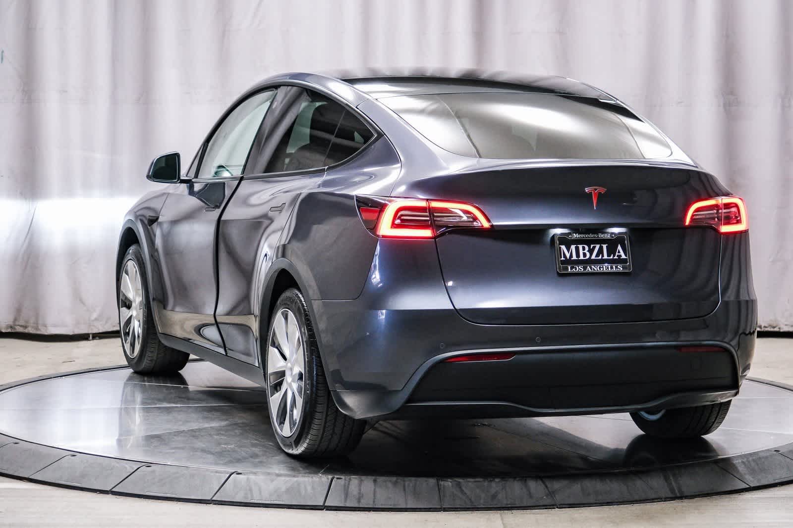 Used 2021 Tesla Model Y Standard Range with VIN 5YJYGAED2MF136296 for sale in Los Angeles, CA